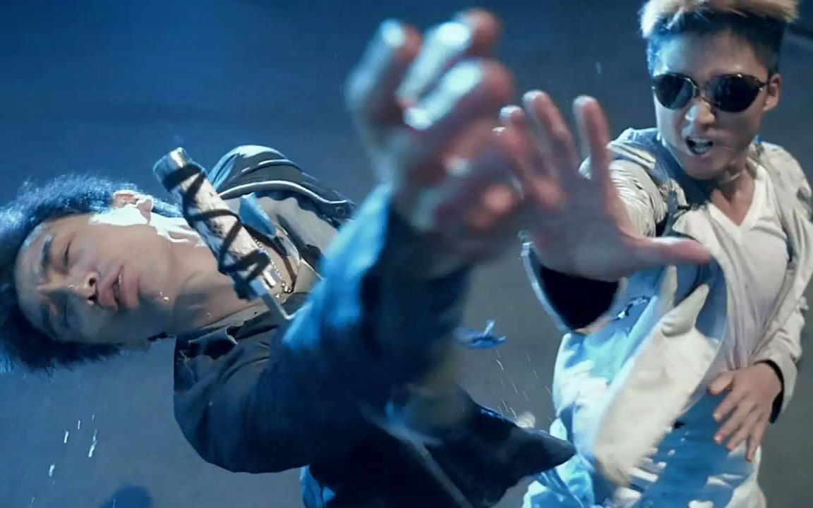 甄子丹vs吴京 -《杀破狼》经典打斗花絮