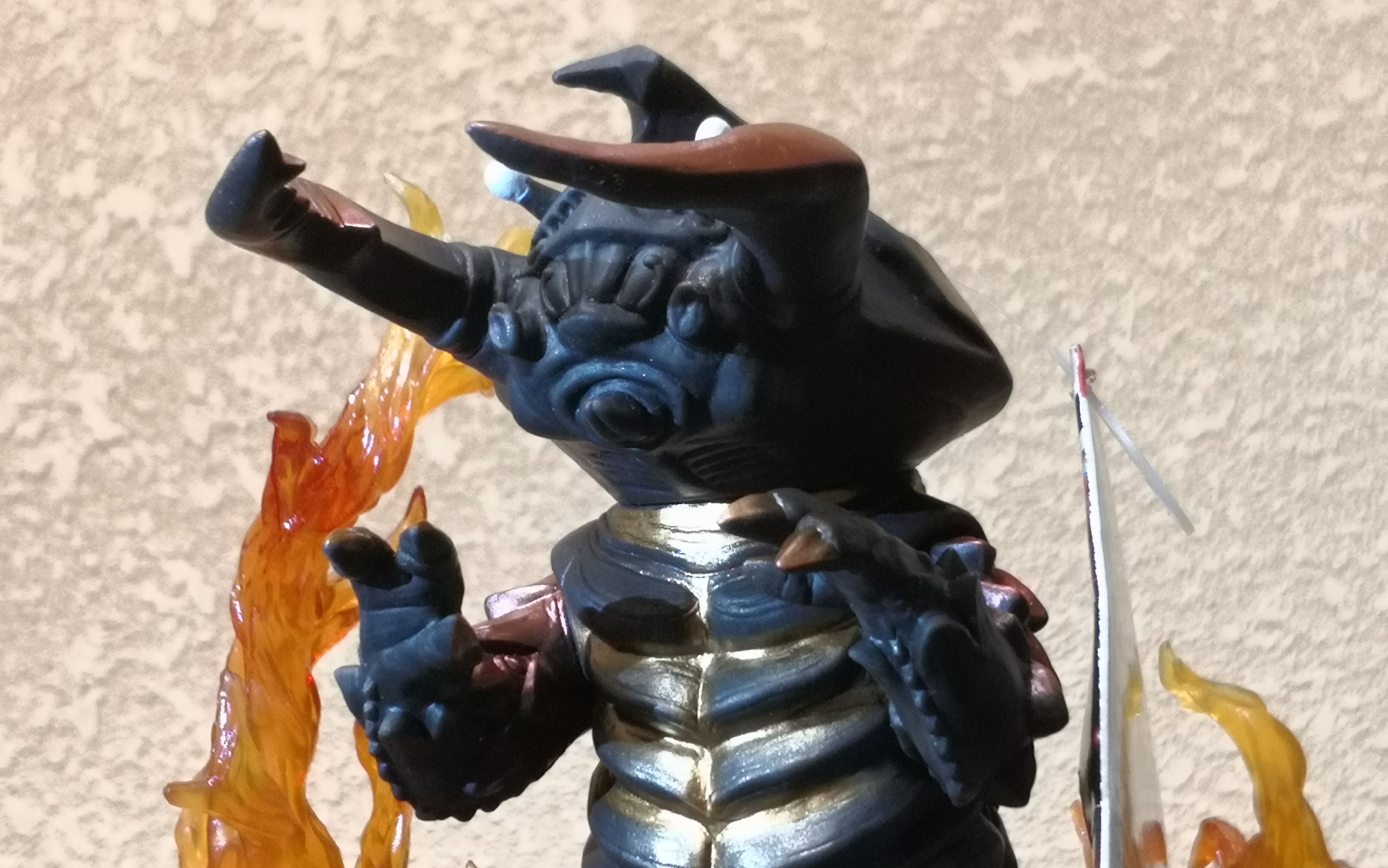 奥特怪兽dx 阎魔分身兽 格古安东拉