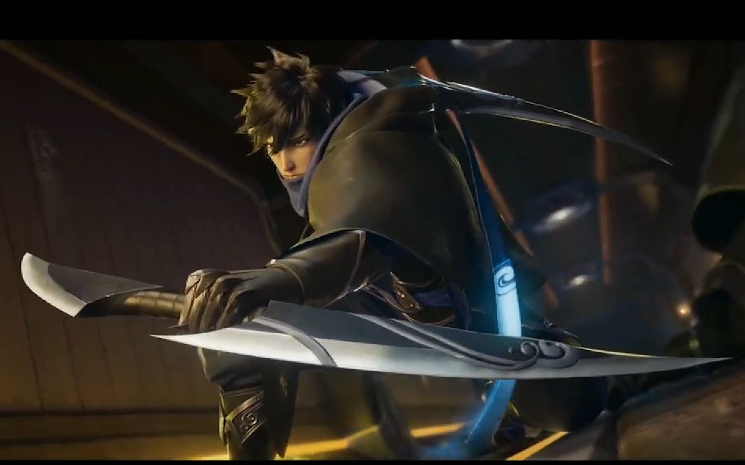 王者荣耀--《目标》61英雄澜cg--冲破黑暗 游猎光明修改版