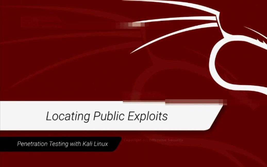 14.Locating Public Exploits哔哩哔哩bilibili