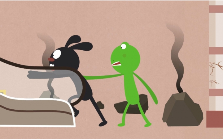 【飞碟一分钟】一分钟教你安全乘坐扶梯