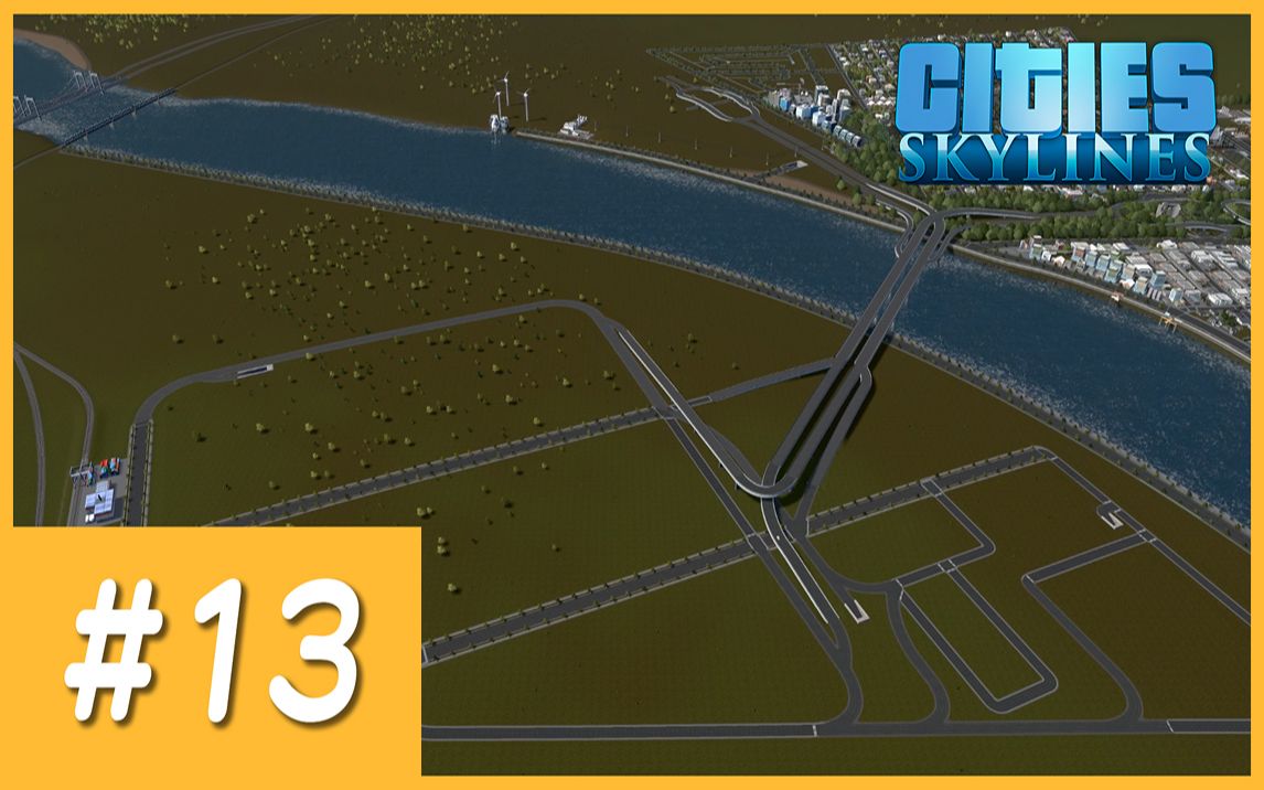 [图]『Cities: Skylines 都市：天際線』#13：超級科工區