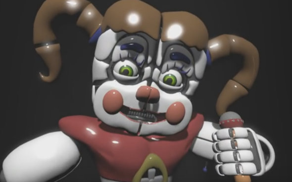 【sfm】fnaf— freddy meets baby