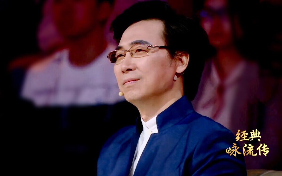 【经典咏流传】【廖昌永】《黄河大合唱》是代表我们中华民族魂的经典