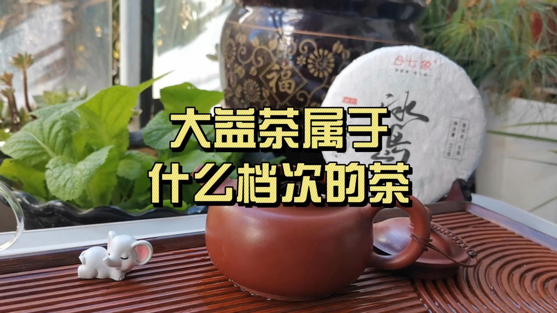 大益茶属于什么档次的茶哔哩哔哩bilibili