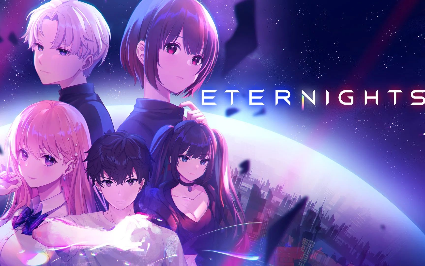 [图]【锁屏怪】《永夜Eternights》全流程实况 已完结《女神异闻录》粉丝独立作品