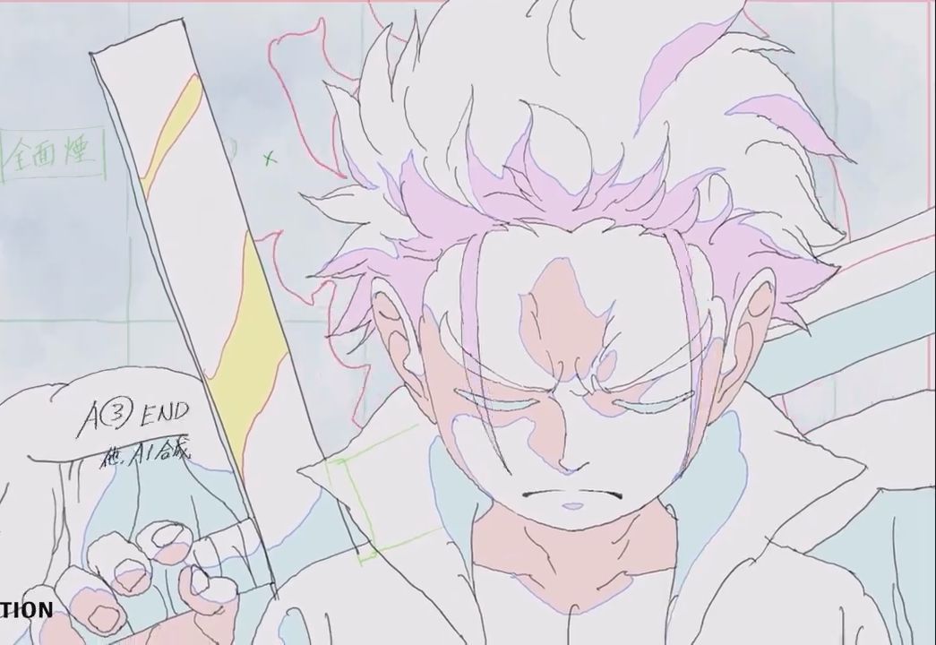 海贼王1104集动画田中慎之介原画动画公布(神似太田晃博的发挥)