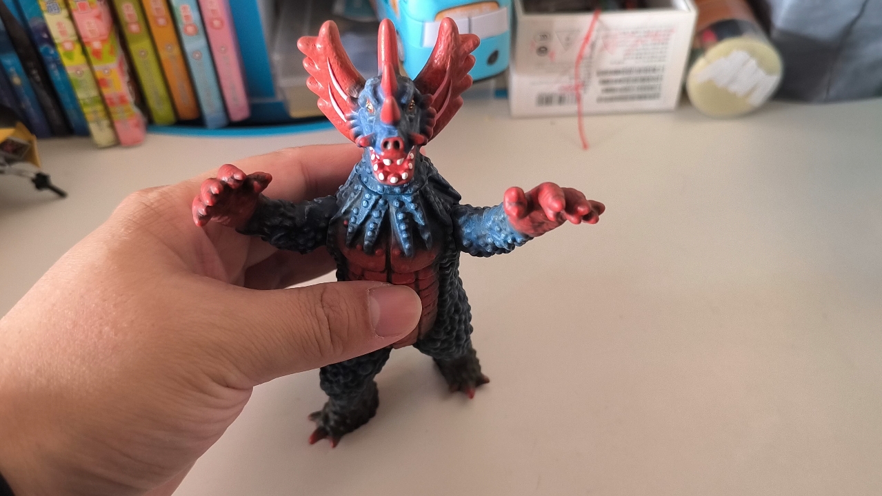 黑云超兽 雷德杰克 软胶 重涂 艾斯奥特曼