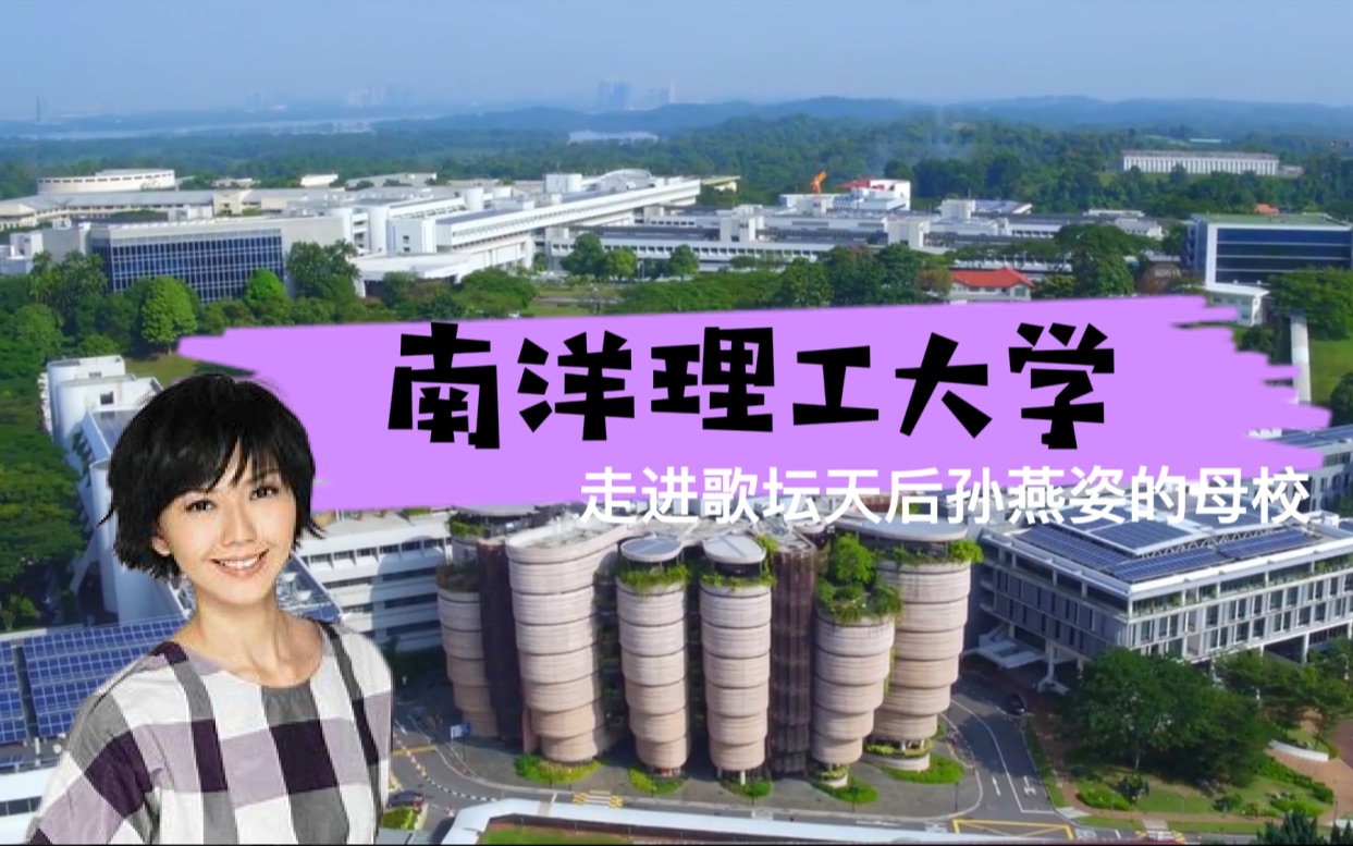 走进歌坛天后孙燕姿的母校南洋理工大学