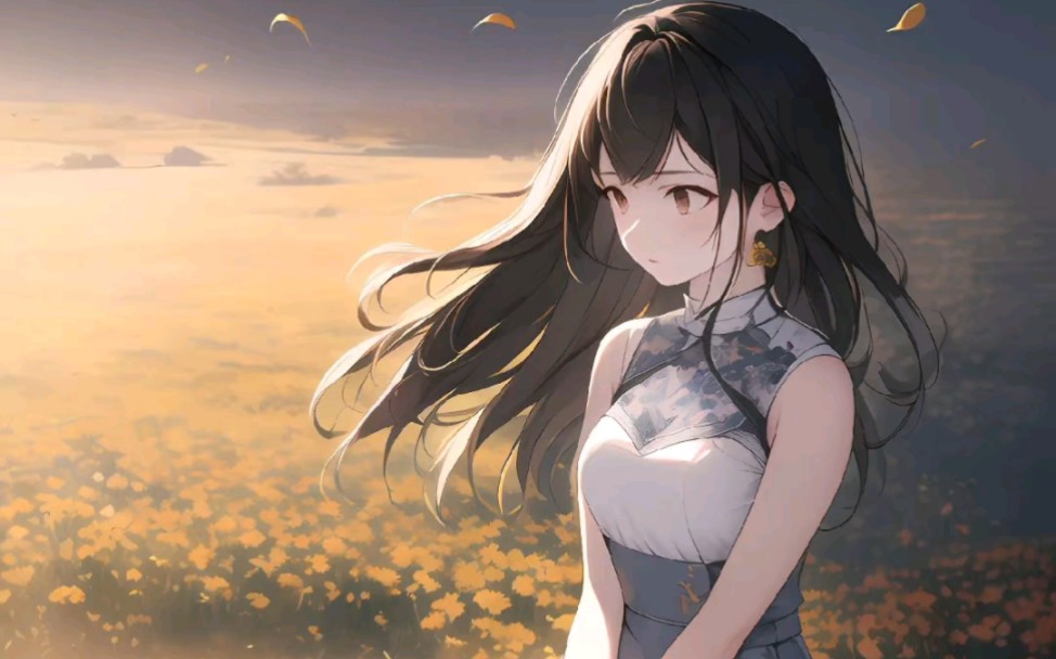 动漫少女 #美图分享 #二次元 #清纯甜美 #见者好运