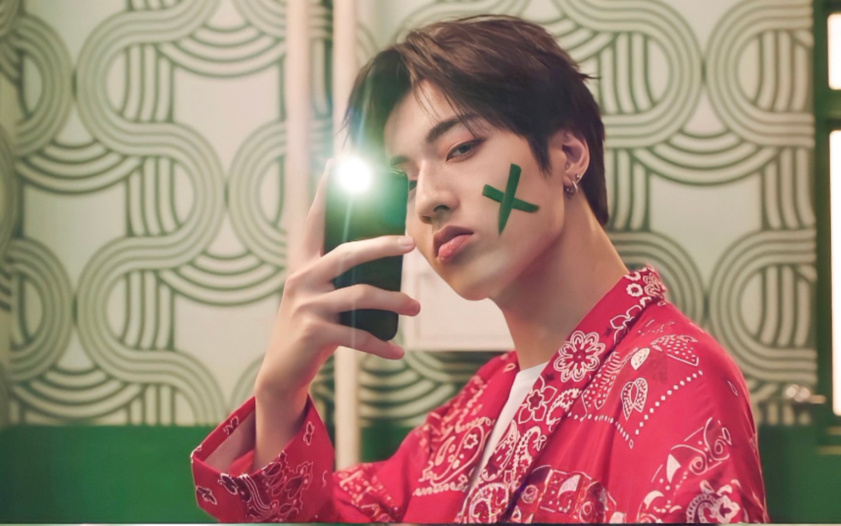 脸蛋天才haruto渡边温斗小卡开箱整理