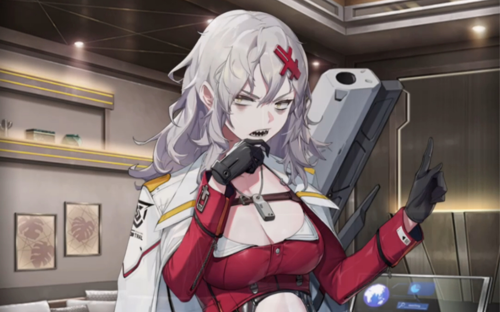 nikke:胜利女神 尤尔夏满好感剧情 指挥官有机会他真上