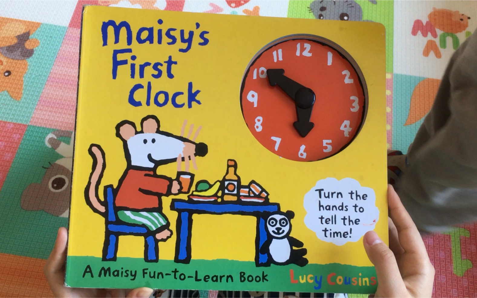 【姐姐读绘本】Maisy's first clock 小鼠波波哔哩哔哩bilibili