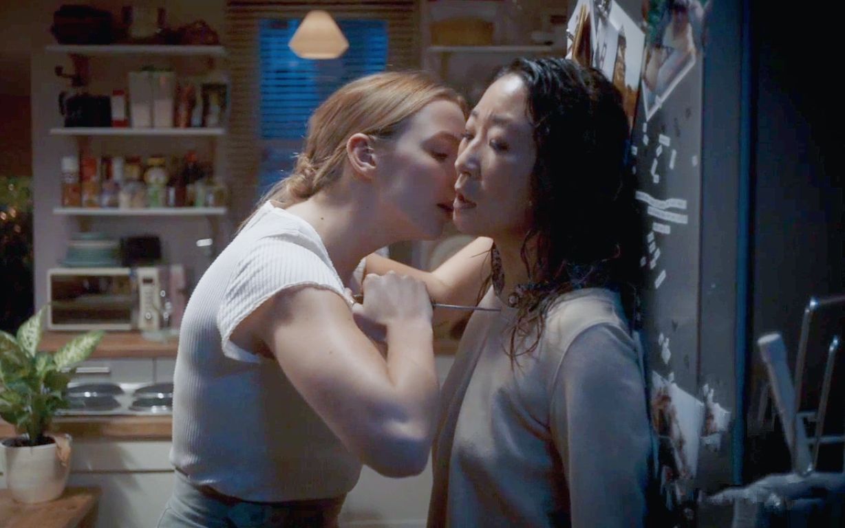 [图]《杀死伊芙 Killing Eve》两季混剪 “你爱我却要离开我” ——庆祝第3季开播在即 第1弹