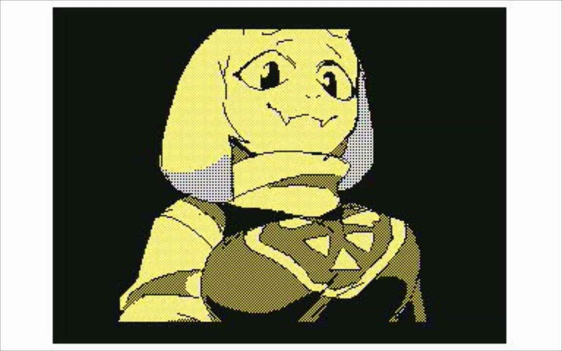 【undertale传说之下】像素风手书 合集3(伪善线系列)(flipnote)(作者