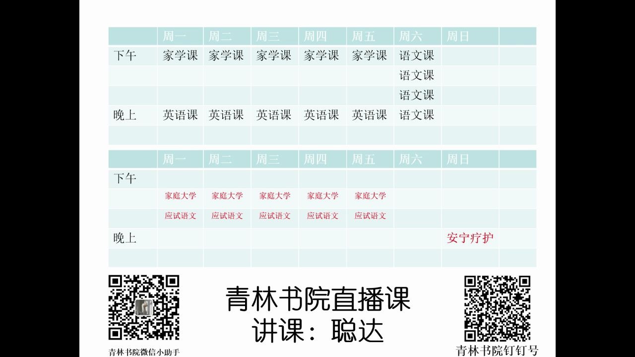 [图]【直播课116：家学课53】论语：以为木铎 说文解字：止 礼记：王制 周易：无妄卦下 诗经：淇澳 曾文正公家书：禀父母.道光二十四年 儿童国学文化导读：老子