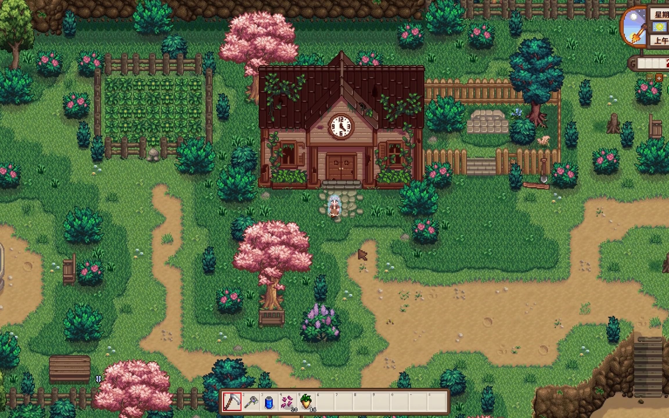 【星露谷 七宗罪mod】春5触发社区中心继续社交钓鱼