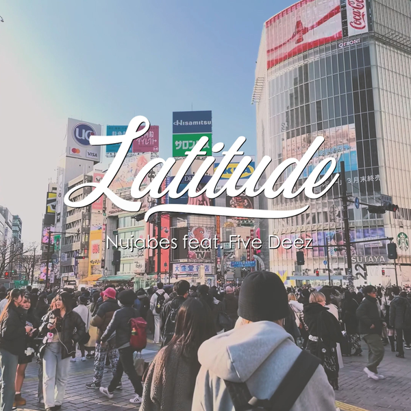 Nujabes# Latitude (remix) feat. Five Deez_哔哩哔哩_bilibili