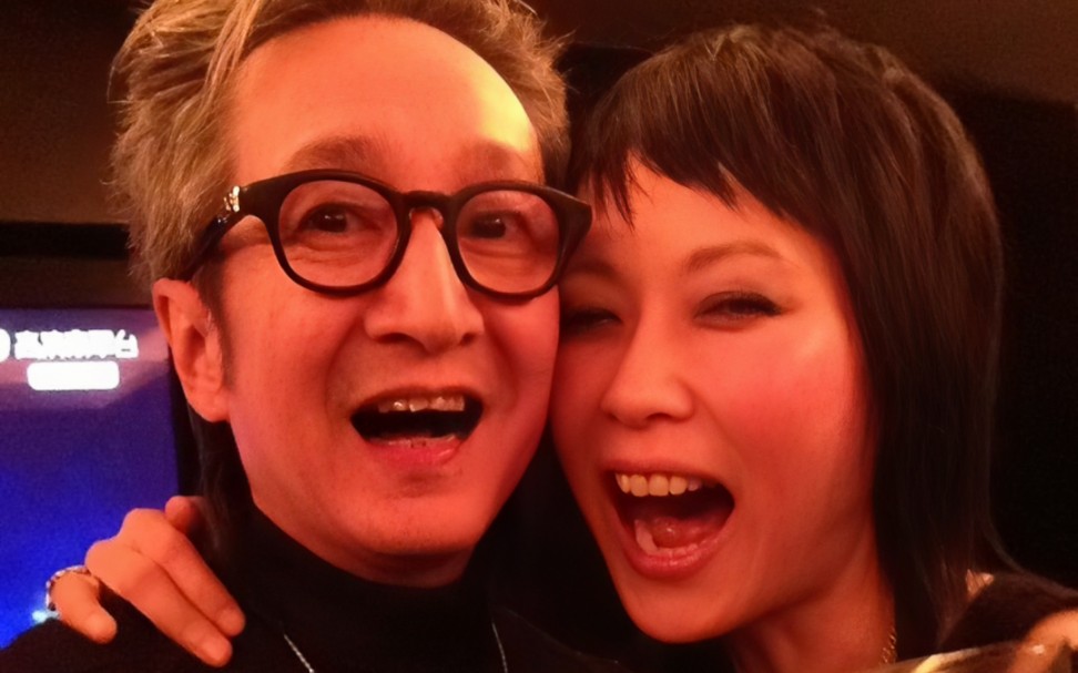 「叶童·陈国熹」祝cc和三叔情人节快乐!