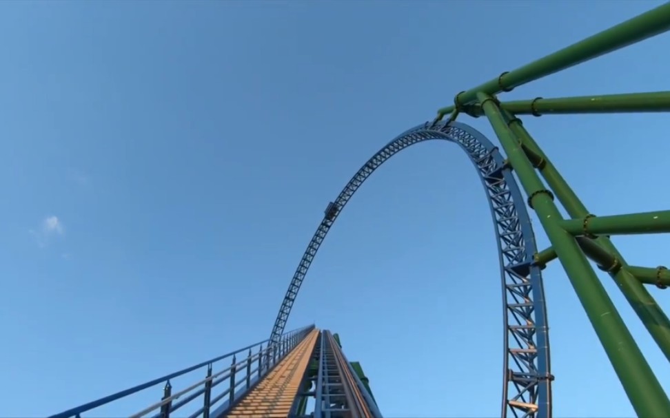 超级过山车(Hyper Coaster)POV 土耳其传奇之地乐园哔哩哔哩bilibili