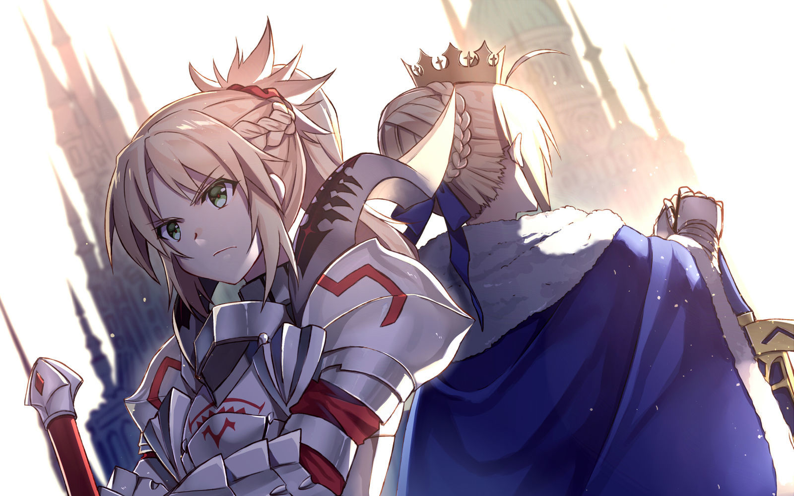 【ai莫德雷德】永远永远