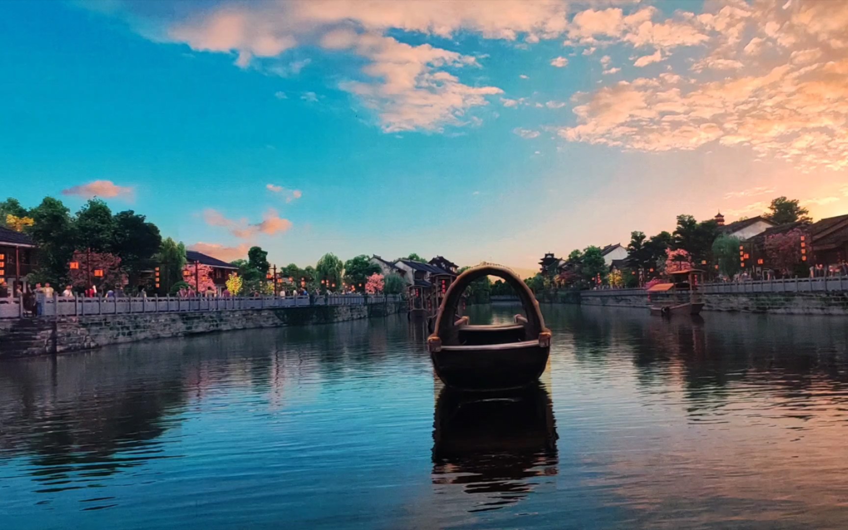 带你去看京杭大运河一路风景