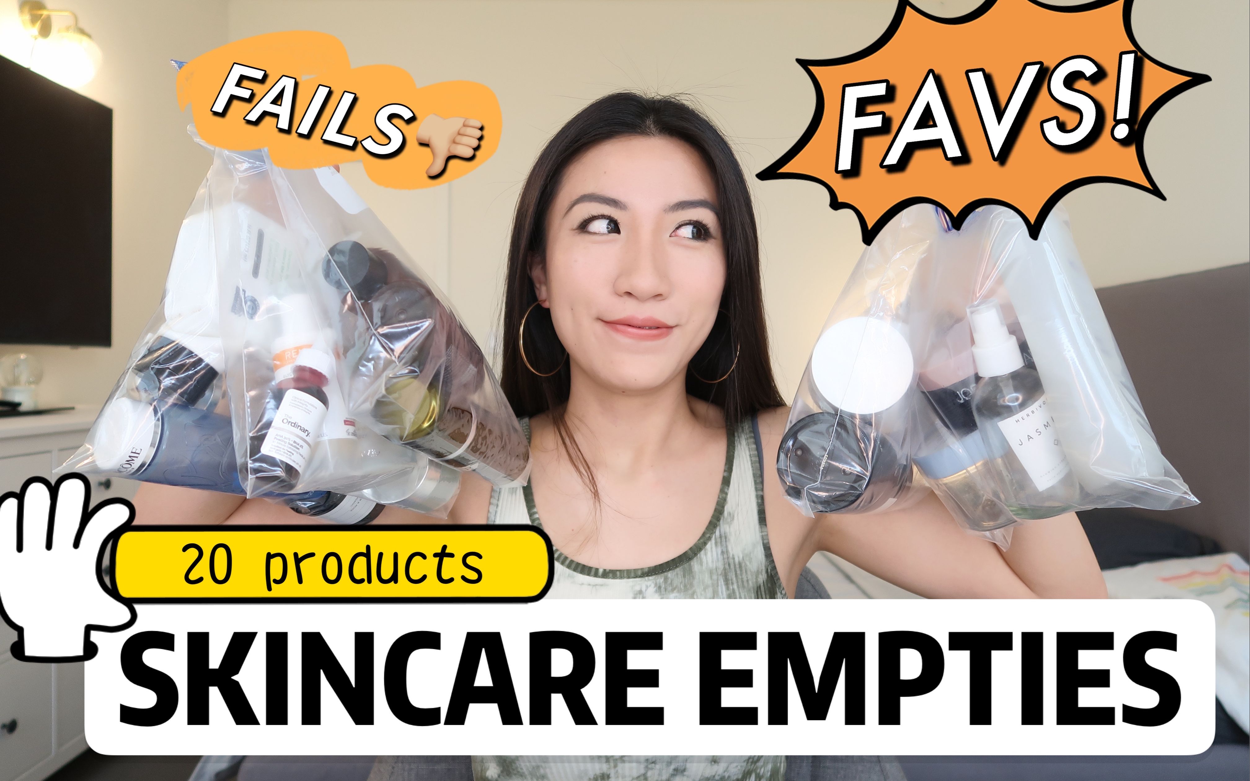 [英文测评/中文字幕] Skincare Empties | 护肤品空瓶 小众品牌超好用 贵妇品牌日常踩雷哔哩哔哩bilibili