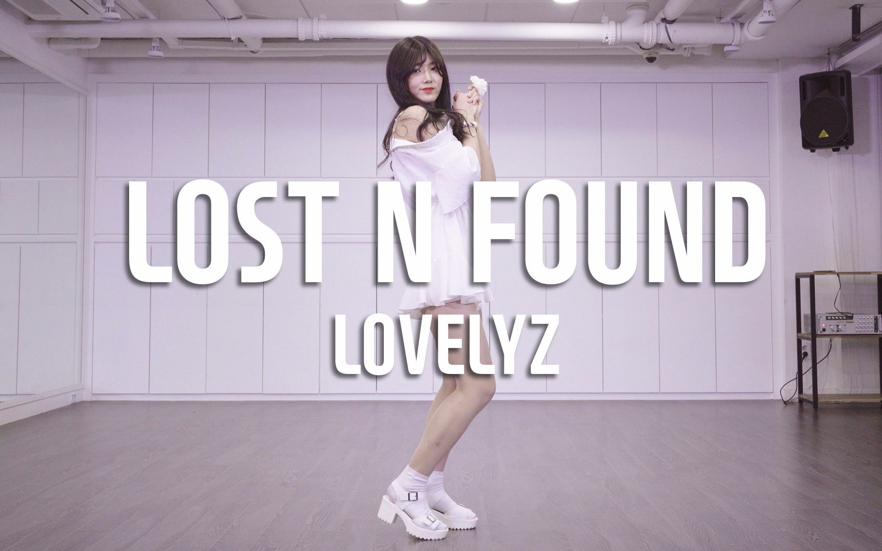 [图]【D学院】韩国小姐姐翻跳 LOVELYZ -Lost N Found舞蹈