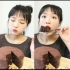 【Nado酱】【中文字幕】韩国可爱妹子品尝自制巧克力慕斯蛋糕