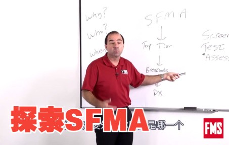 SFMA(选择性功能动作评估)| 带你一起探索 SFMA哔哩哔哩bilibili