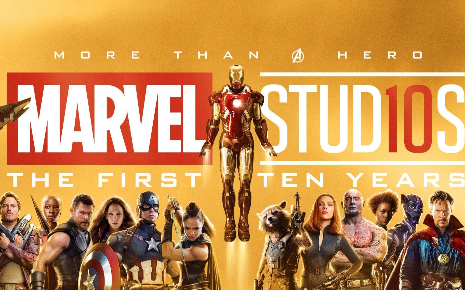 【漫威十年】这次复仇者在一起了