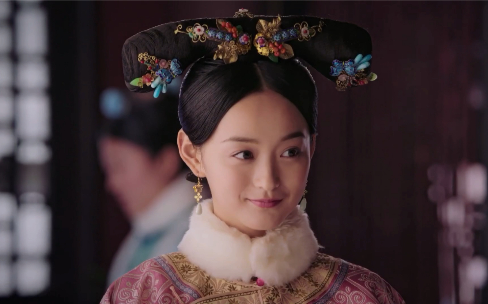 如懿传心直口快白蕊姬怼遍六宫无敌手