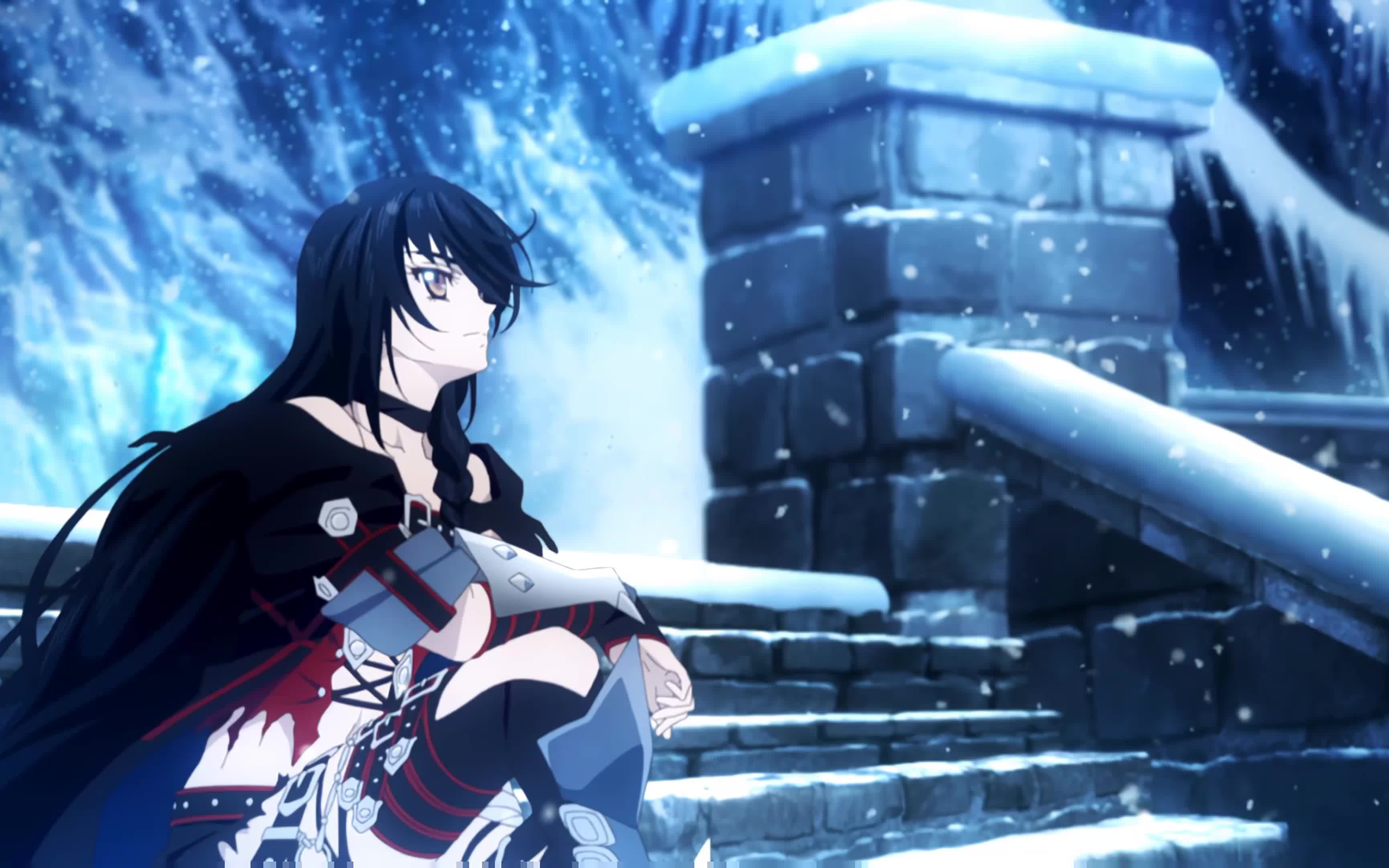 4k60fps绯夜传奇cg片头超高清修复