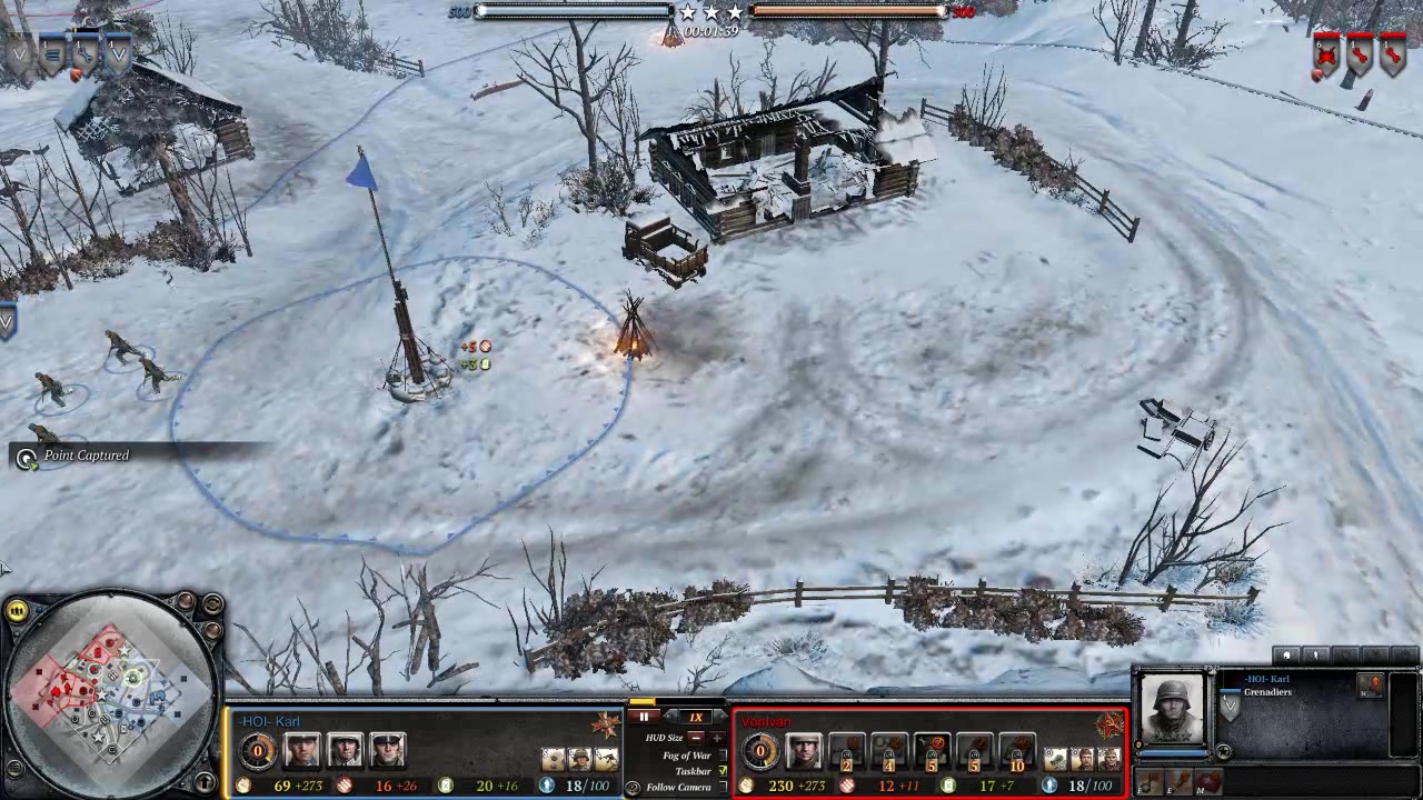 【英雄连2解说】世界第二冯伊万惩戒营速胜