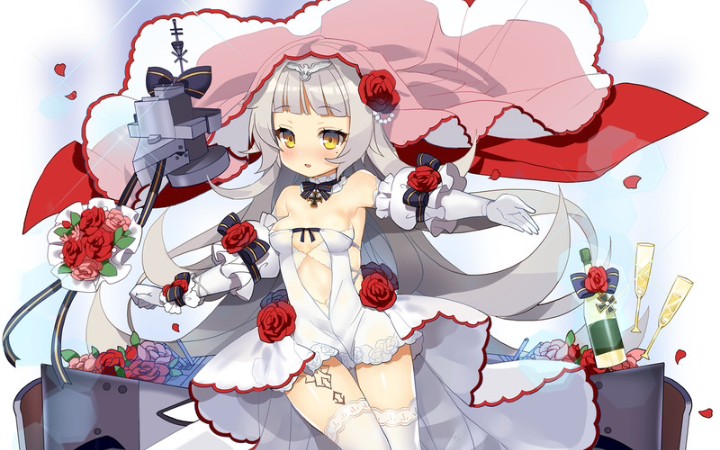 【碧蓝航线】我家z46真是太可爱了(2961 .