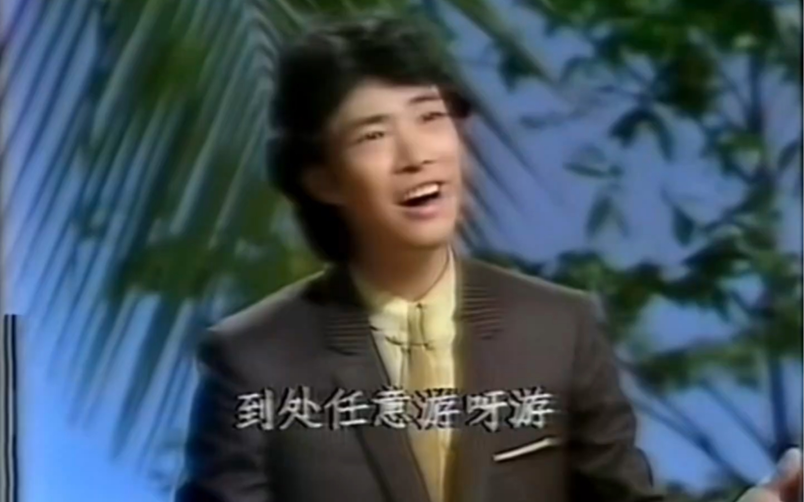 [图]《假如我是真的》1982年费玉清演唱