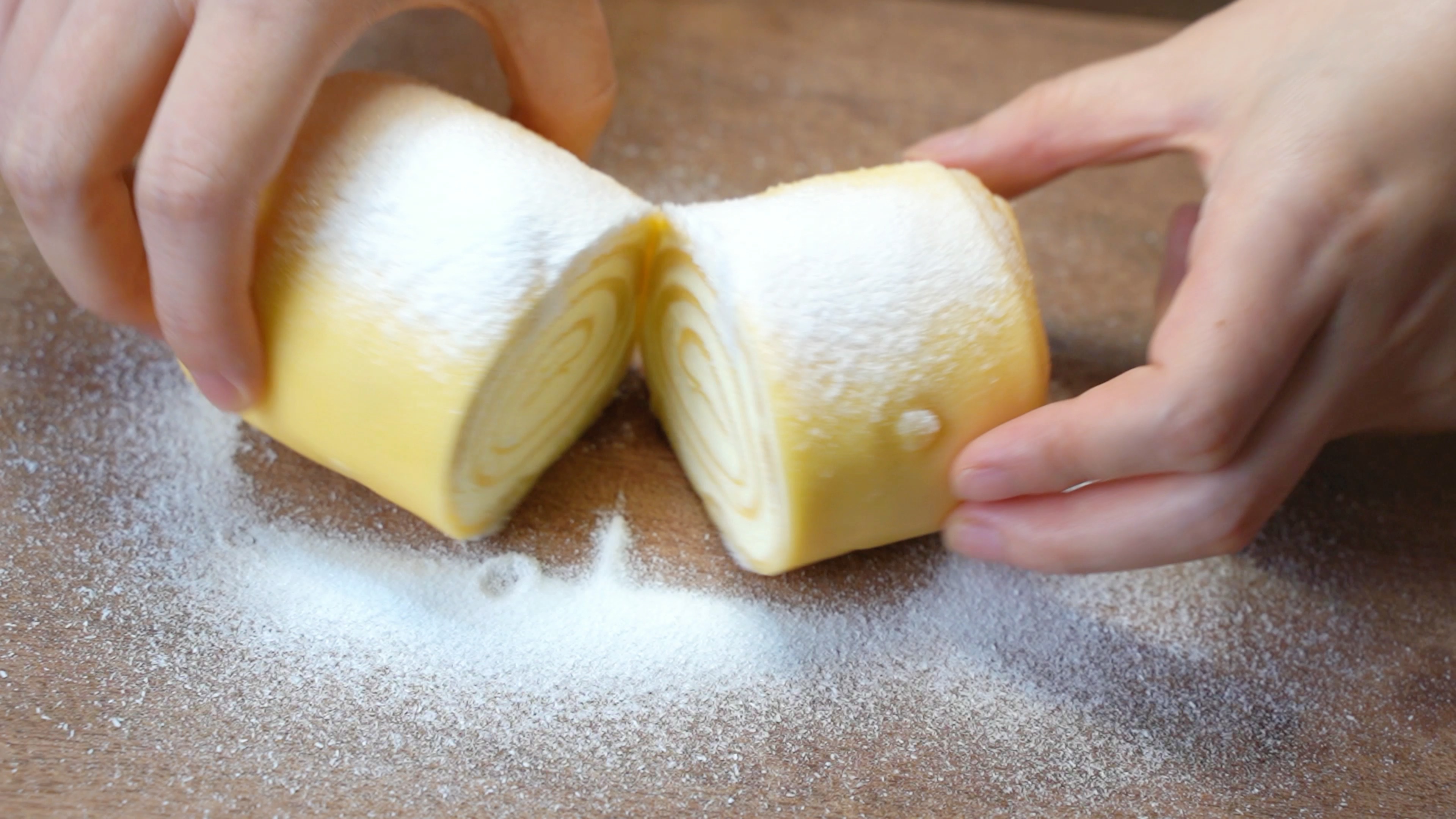 原味毛巾卷!吃甜品可以让女孩子变得开心哟