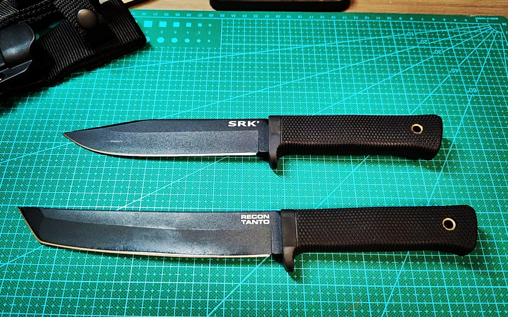 cold steel冷钢,recon tanto侦察兵 和 srk生存救援刀介绍