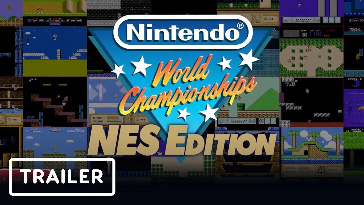 [图]Nintendo World Championships： NES Edition - Trailer ｜ Nintendo Direct 2024