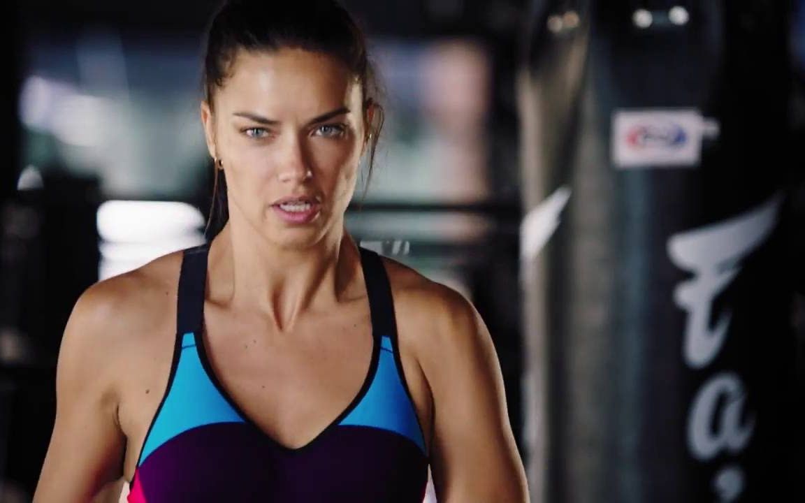 【Victoria's Secret】Adriana Lima维密健身广告 Victoria Sport哔哩哔哩bilibili