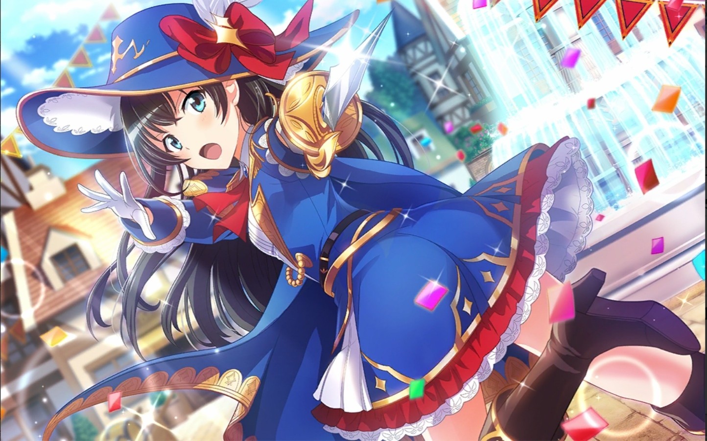 少女歌剧羁绊剧情神乐光剑客阿多斯