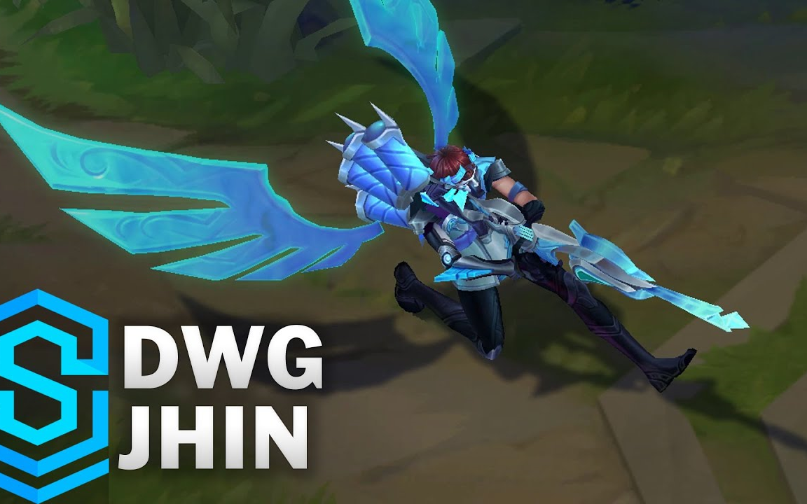【英雄联盟】dwg 烬 皮肤预览