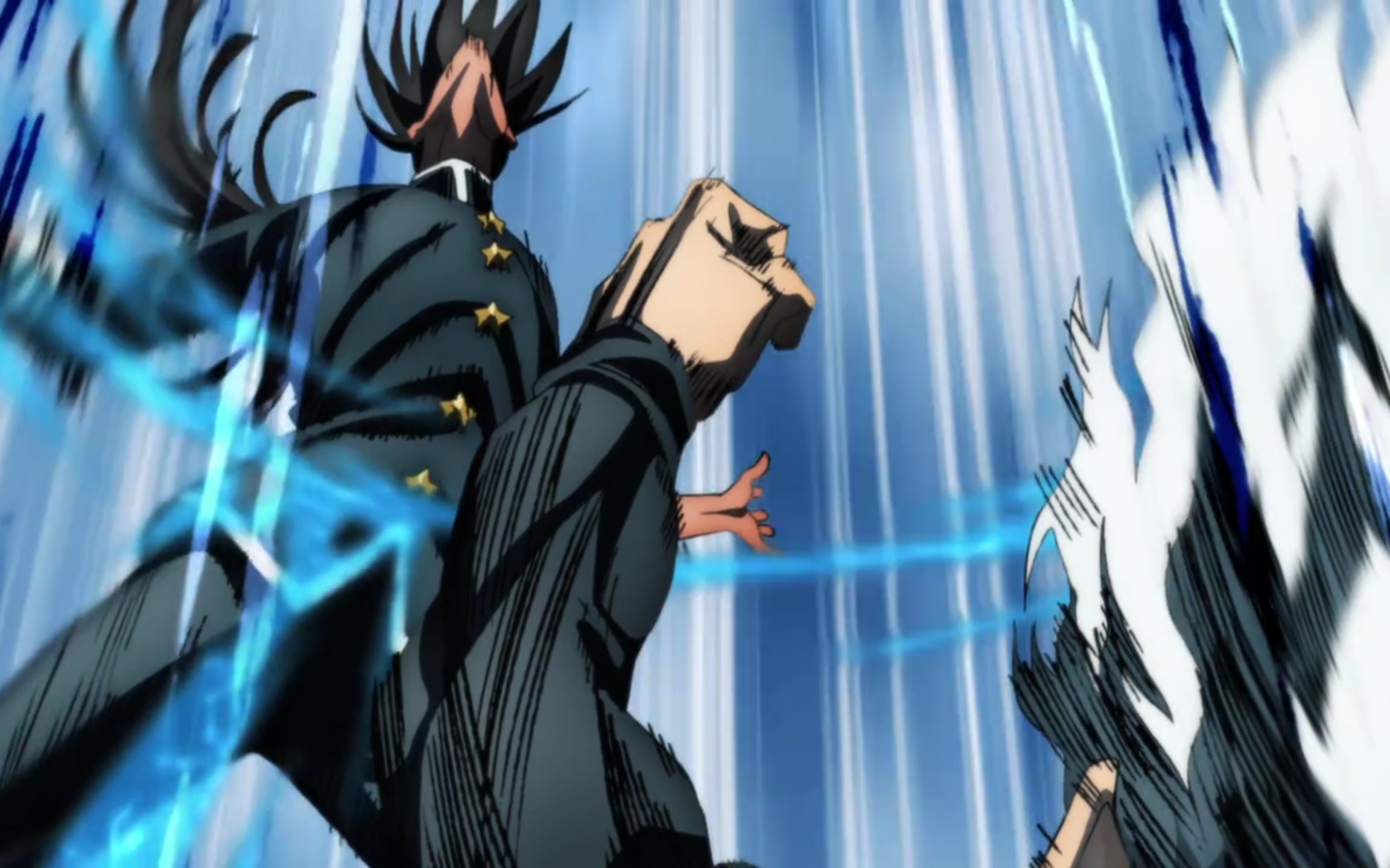 【水龙vs饿狼】 一拳超人第二季ova