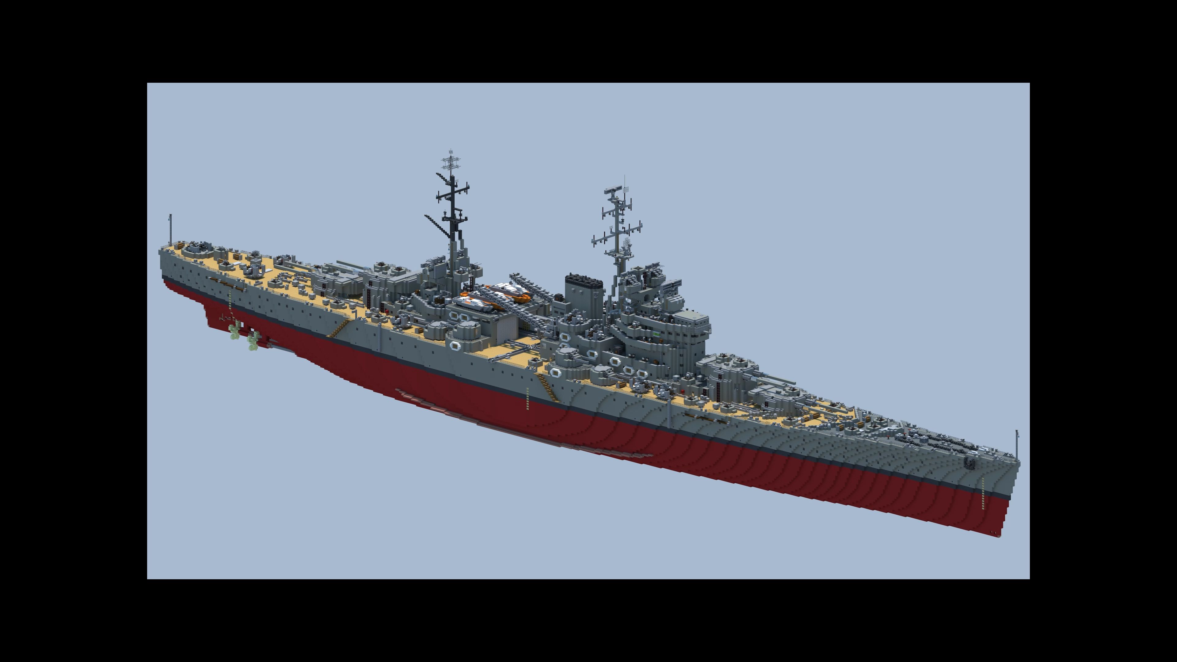 5倍全内构·英国皇家海军战列巡洋舰不屈号