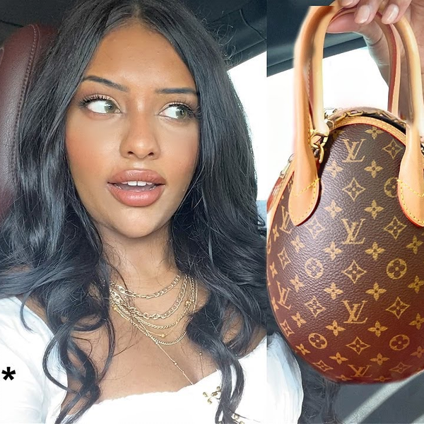 I bought this insane Louis Vuitton egg bag that cost 3 months rent 😍 