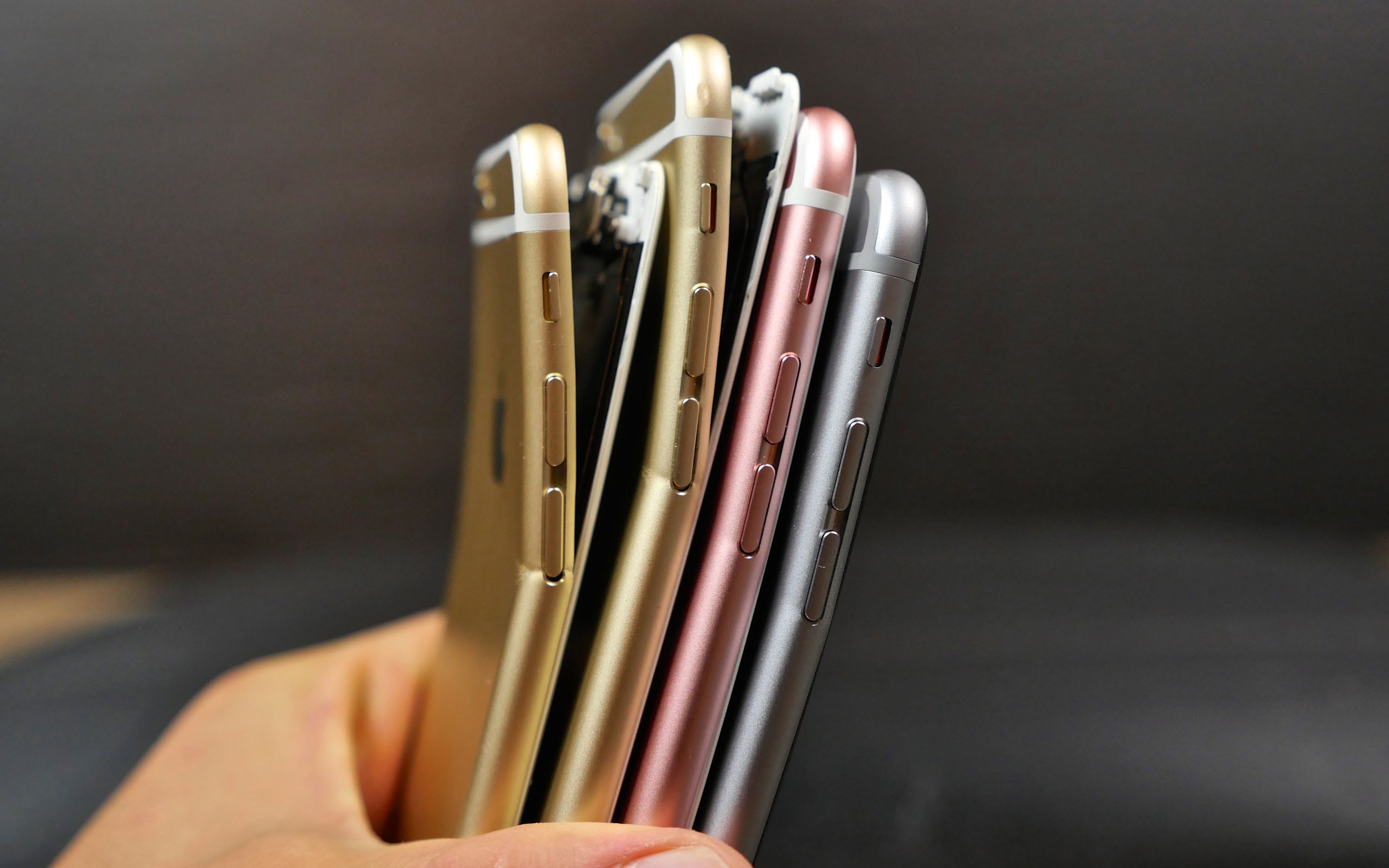 【壕无人性】iphone6s和6 plus弯曲测试~到底哪个比较容易掰弯?是它还是你?@油兔不二字幕组