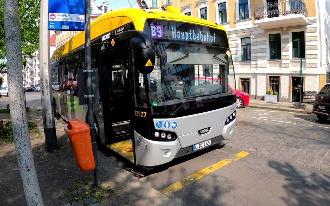 荷兰9997vdl纯电动客车