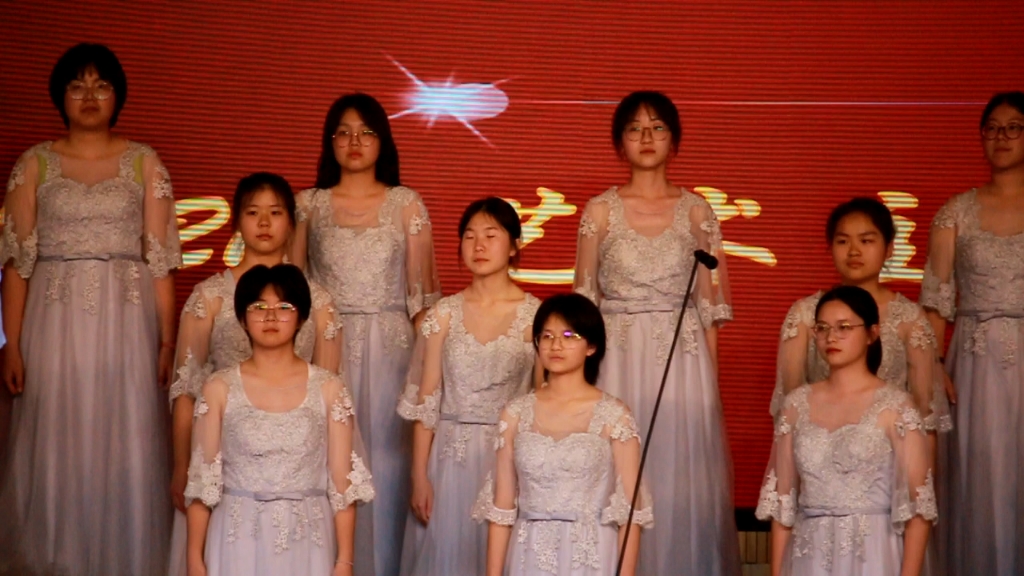 龙赛中学红五月精彩片段6