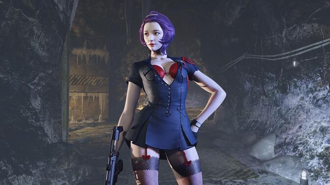 生化危机6 cf新灵狐者