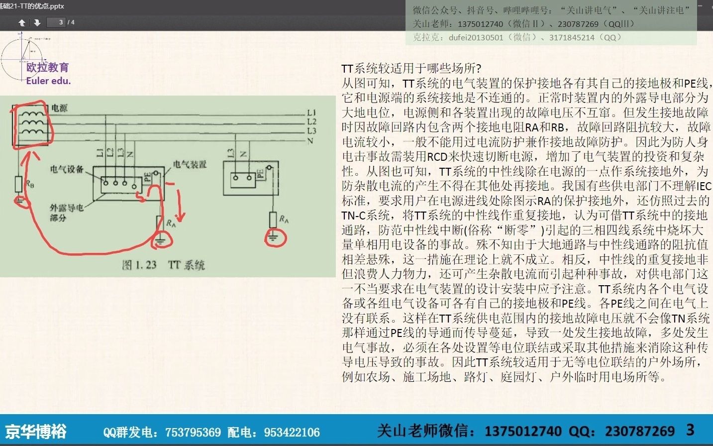 电气基础21TT系统的优点哔哩哔哩bilibili